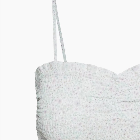 NWT Aritzia Wilfred woodland floral tank - Picture 2 of 13